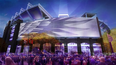 baltimore ravens stadium renovation